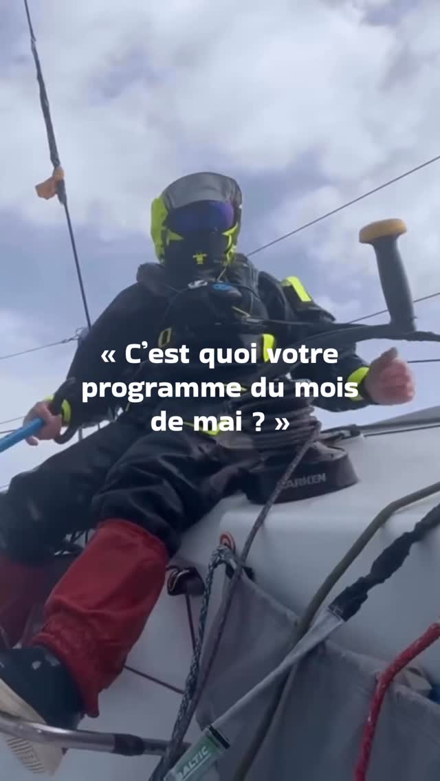 On n’a jamais été aussi pressés d’être au mois de mai 🔥
#LaSolitaire #IciNaissentLesLégendes #Sailing
