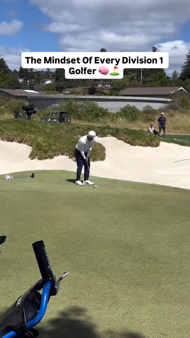 To all golf parents: becoming a Division 1 player takes more than just an elite short game ⛳️ it takes a fearless one. The best players don’t just have the skills around the green, they trust them under pressure and aren’t afraid to take on tough, high-stakes shots. That kind of confidence comes from practice, encouragement, and learning to embrace the moment when it matters most 👀🏆
🎥 @arizonamgolf
#juniorgolf #golfcoach #golftips #collegegolf #golflessons