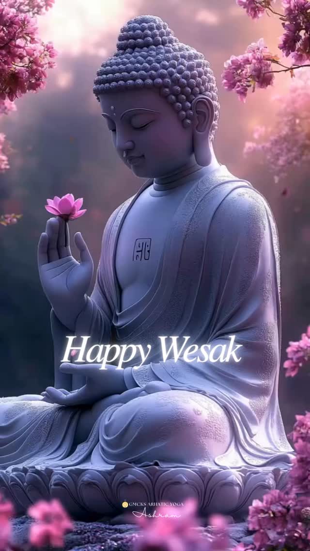 ✨ Happy Wesak 🌕🤍
Today feels a little quieter… a little softer… a little more sacred.
Wesak is not just a celebration —
it’s a gentle reminder that light is always available to us,
if we simply pause… and open ourselves to receive.
🌿 Take a moment today
Sit in stillness
Breathe a little deeper
Let your heart soften
Because in this space…
you don’t have to do anything —
you simply receive ✨
May this Wesak fill you with:
💛 a sense of peace that stays
✨ clarity that guides you forward
🌸 and a quiet strength within
📍 If you feel called, come experience this at the Ashram
🤝 Visit us & tag us to collaborate when you’re here
With love and warmth,
GMCKS Arhatic Yoga Ashram 🌕