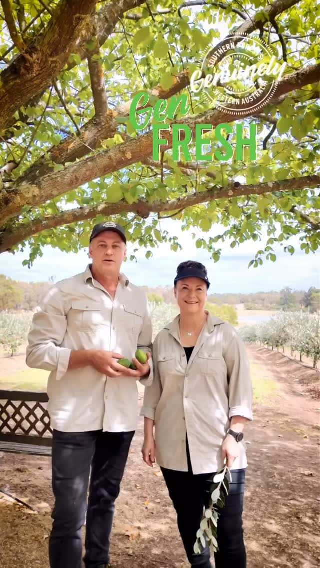 Flashback to 2024
Jaki and Alex from @ash_lane_estate share what it means to grow feijoas in the Southern Forests, a region where climate, soil and season combine to produce exceptional flavour.
A place where care in the orchard shows in every harvest, and every fruit carries the story of where it’s grown.
Have you tried feijoas?
Find them at your local greengrocer or a Southern Forests farm gate.
#GenFresh #GenuinelySouthernForests #GenFreshinSeason 🎥 @f22.photography for Genuinely Southern Forests