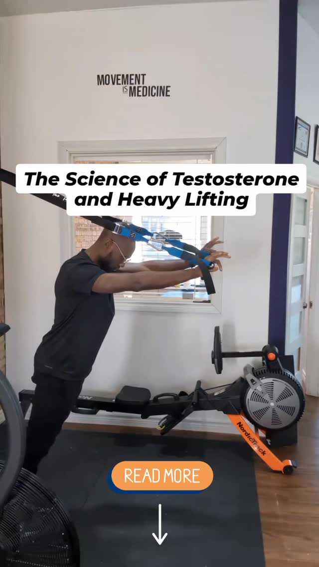 Heavy lifting does more than build muscle.
Strength training can help support healthy testosterone levels as you age.
Not through gimmicks. Through real work.
Heavy compound lifts challenge the body, build resilience, and improve overall function.
This is why strength matters beyond aesthetics.
If you’re 40+ and feeling weaker, slower, or less energetic, structured training matters.
Train. Recover. Excel.
DM “STRENGTH” to get started.
#LdnOnt #StrengthTraining #MensHealth #LondonOntario #PerformanceTraining