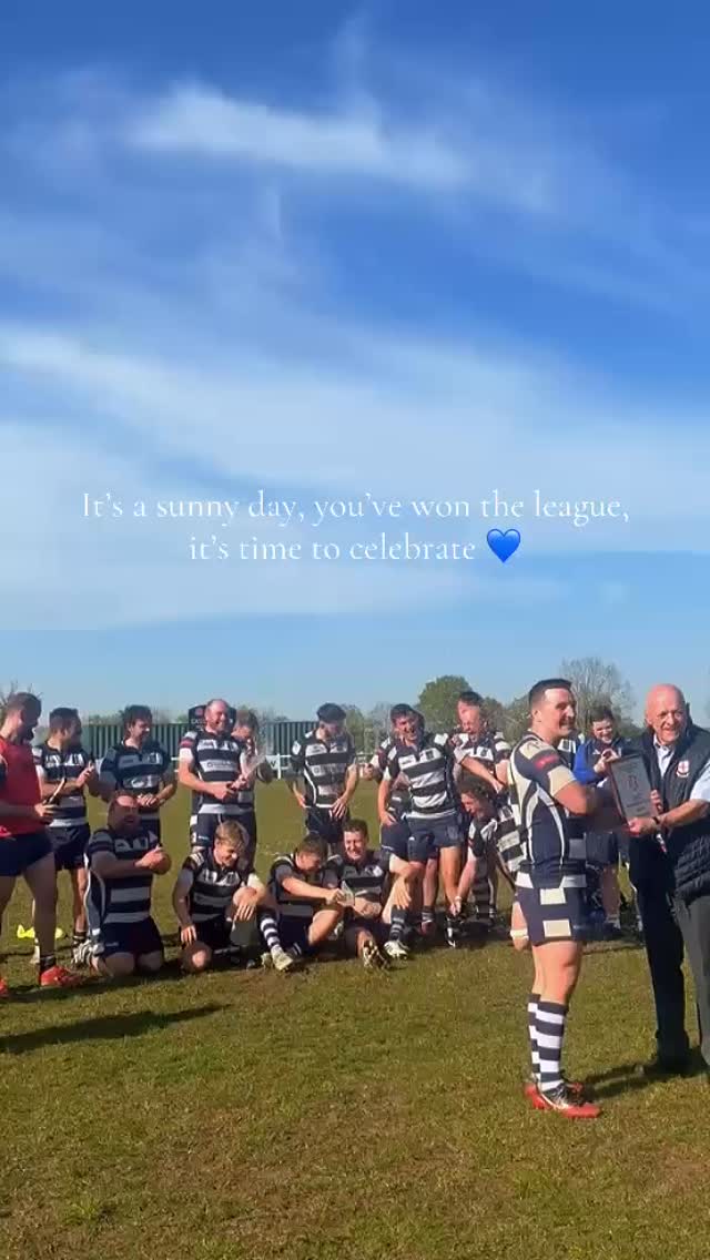 Happy Monday…we’re still not over our weekend 💙🤍💙
#rugby #cantabs #cantabsrugby #socialrugbyincambridge #cambridge