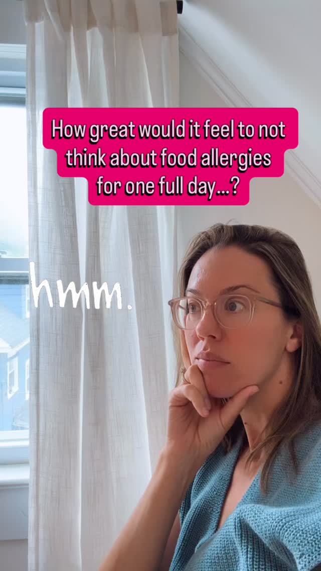 If you know you know…
We don’t get days off from this.
We just get really good at carrying it.
This is why support matters.
Have you ever seen a dietitian for food allergies?
We talk about more than just “food.” We discuss your challenges, stressors, fears, and also help build a more sustainable, joyful quality of life. ❤️
PS health insurance covers nutrition counseling!!
#foodallergies #foodallergymom #foodallergy #nutrition #foodallergyawareness