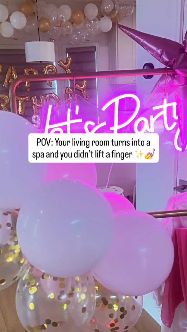 ✨Graduations, end of school, or just for fun 💝 we bring the spa magic to your home for any celebration
✨No more stressful planning, all you have to do is contact us to reserve your party! 🎉
#lakewaytx #roundrocktx #northaustin #westlakehills #drippingspringstx