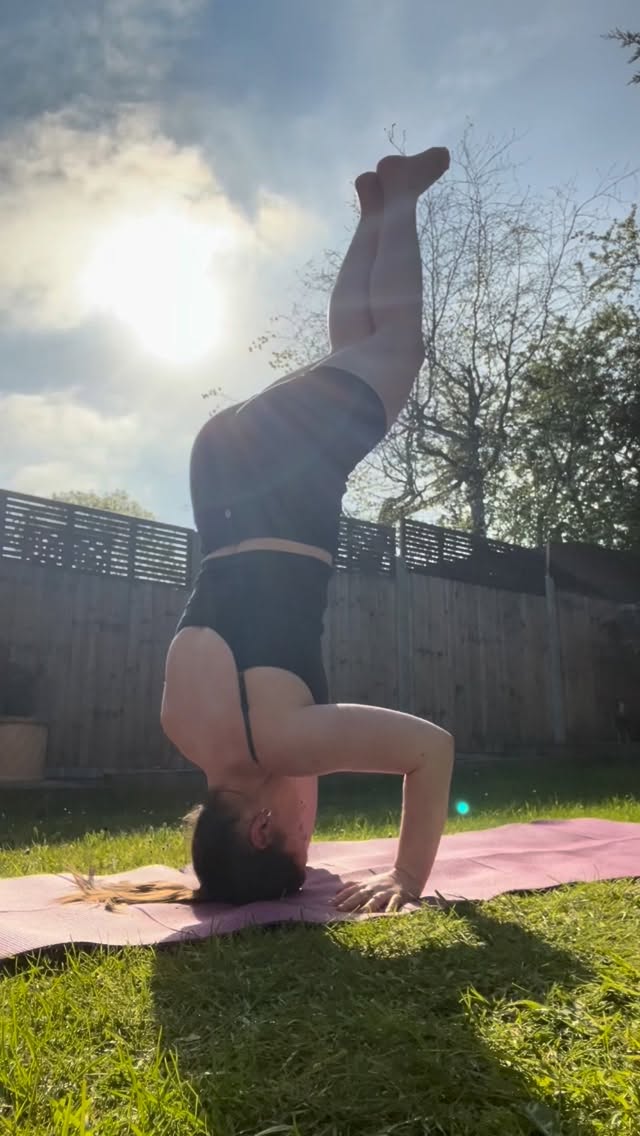 Been loving starting my day with yoga in the garden 🌿 Some days it’s fun poses; other days it’s just Savasana!
#yoga
