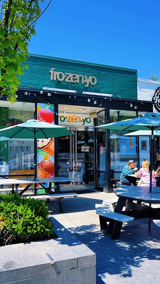 Just wrapped up your zoo day? This is your next stop.
Cool off with a fully loaded FrozenYo cup right after seeing the pandas. Sweet, refreshing, and exactly what you need after all that walking.
#FrozenYoDC #AfterTheZoo #NationalZooDC #DMVEats #SweetStop