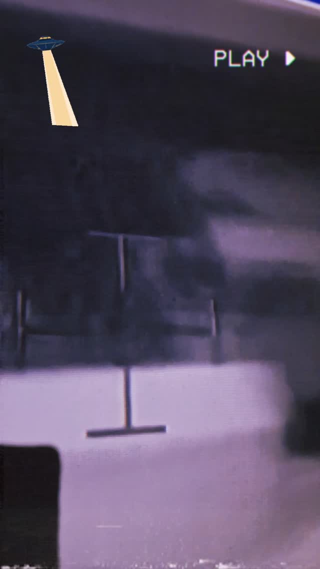 They've landed..#ufos#fxbox#effectsbox#aliens#df_tram