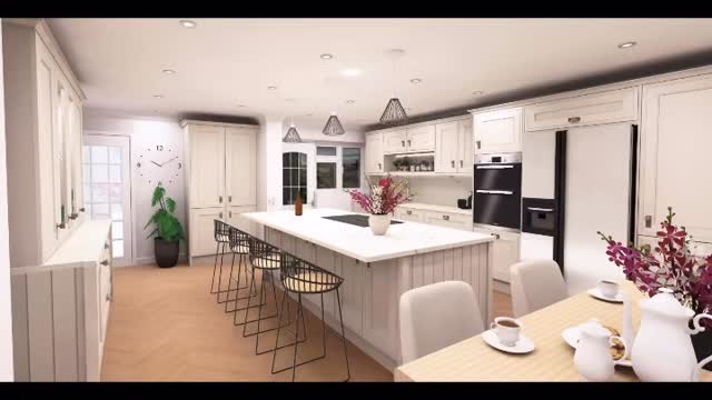 We use the latest VR technology to help you visualise your dream kitchen! Why not book your showroom appointment today! 📽️