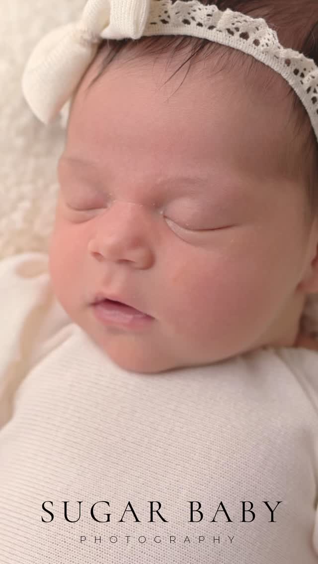 Newborn baby Girl! #newbornphotoshoot #newbornvideos #newbornstudiophotography #newbornsanmateo #newbornstduiophotoshoot