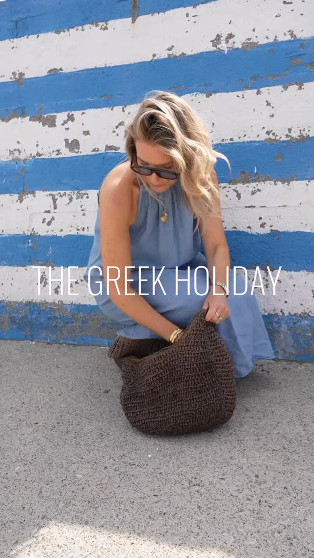 NEW DROP 💙The Greek Holiday!
Check it out!
www.juliabybb.com
#juliabybb #juliaturnhout #juliareel #ootd