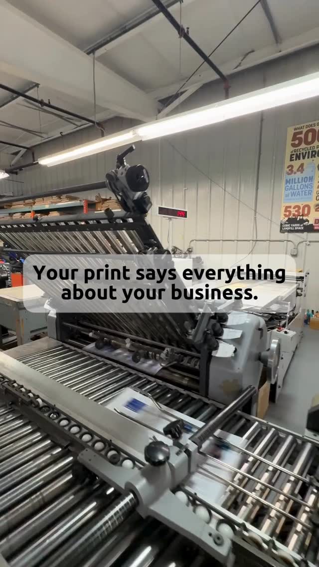 Details matter. Quality matters.
Let your brochures and mailers reflect the best of your business.
Call 609-645-1940 or visit Youromega.com to get started!
#YourOmega #PrintShop #Marketing #FridayFolding #Brochures