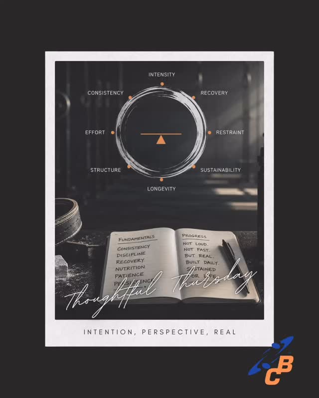 THOUGHTFUL THURSDAY 🧠💪
- CounterBalancing is Key -
Modern fitness culture has developed an obsession with extremes.
Extreme diets.
Extreme training volumes.
Extreme restrictions.
Extreme “motivation.”
Somewhere along the way, attempts to approach balance became less marketable than burnout.
The reality is that the human body does not thrive under constant physiological chaos. While short periods of intensified training or nutritional restriction can absolutely serve a purpose, living permanently at the edge often comes with consequences: elevated stress hormones, poor recovery, disrupted sleep, declining performance, and eventually mental fatigue disguised as “lack of discipline.”
More is not always better. I always preach to my clients that “Less, applied smartly, IS more”.
‘Harder, longer, faster’ is not always smarter.
The strongest athletes and healthiest individuals are rarely the ones making the most noise online. More often, they are the people quietly applying fundamentals with consistency over long periods of time.
Enough protein.
Enough recovery.
Enough movement.
Enough structure to create progress without destroying sustainability.
Fitness should enhance life, not consume it entirely.
There is wisdom in intensity.
But there is also wisdom in restraint.
The goal is not to survive your routine.
The goal is to build a body and mind capable of carrying you through life with strength, resilience, and longevity counterbalancing perfectly all of the elements.
Find Your Strength. 💙🧡
- Amy J Gallant, Elite Master Personal Trainer & Licensed Naturopathic Practitioner
#ThoughtfulThursday #Extremes #CounterBalance #FindYourStrengrh #LessIsMore