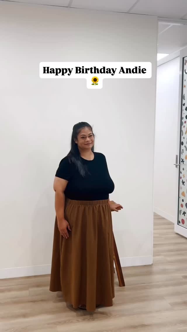Happiest birthday to Andie! You care deeply, think differently, and do the work in a way that’s both innovative and unapologetically authentic.
You make people feel safe. You make things make sense.
And somehow… you make us laugh while doing it (a rare skill, honestly).
Wildflower is better because you’re in it.
And we’re celebrating you today with a whole lot of love from the team:
“Have a magical day. You are so funny, genuine, and knowledgeable. I appreciate working with you and learning from you.”
“Your storytelling style and lunchtime anecdotes are a breath of fresh air! Thank you for being authentically you.”
‘Happy Birthday Andie, you fill my heart with so much love. My world would be empty without your smile. May this year bring you everything your heart desires. You deserve the world.”
“Andie you are such a joy! Everytime we hang - its epic. You care so deeply for everyone! You have a unique way of bringing new perspectives and a voice of reason. You are sunshine!”
“Your authenticity and advice are some of my favourite parts of the day”
“My Taylor Swift soul sister. I am so in awe of you as a person and clinician”. Your warmth and kindness radiates in all you do”.
“Andie you are a burst of energy and fun who has so much knowledge to share”
“I feel you are a friend I’ve known my whole life, but it’s only been a bit over a year! You are grounded, hilarious, kind, thoughtful, radiant and hands down amazing! Thank you for holding all of us with your authenticity and compassionate wisdom!”
“You are such a genuine and approachable person. It has been so much fun working with you”.
“Andie, the Tulip legend! Thanks for being an amazing coworker and friend. It is awesome learning from you and seeing your desire to help others”.