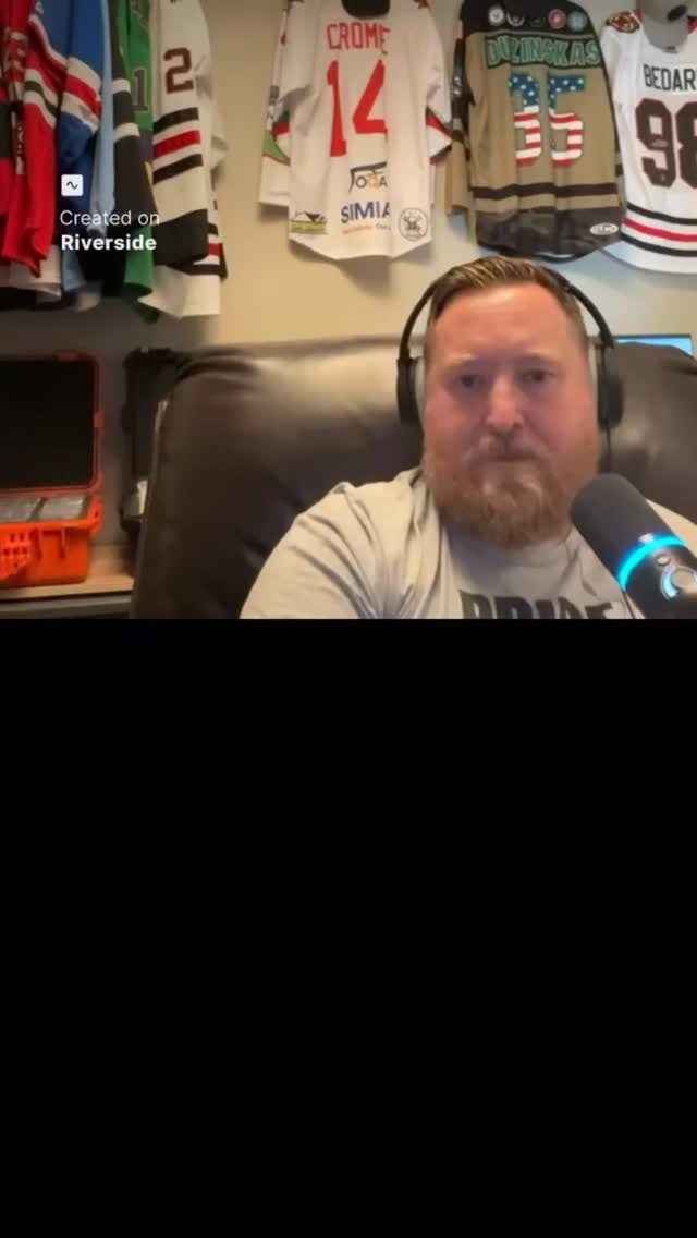Check out our new segment with our guy Cro! See the whole first episode at Effing Terrible Sports YouTube page and stay tuned for more with our guy Colin #effingterrible #hockeyisfamily #bemoredragon
