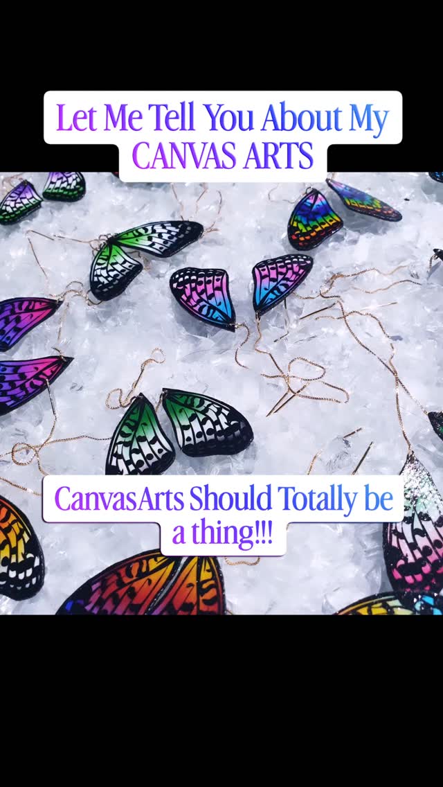 Ever Heard of CanvasArts?! Of course you haven't, 🙄 I made it up, but think it should be a thing... it's literally little art prints specially finished to make jewellery & accessories through a finishing technique I discovered through trial & error... lots of error... I make my artwork into CanvasArt Bracelets, Earrings, Headbands & Shoewings!!! What to learn how? July, let's make one together ❤️
See these and more @melbourne_renfair
#handmade #canvas #artwork #smallbusiness #renfaire