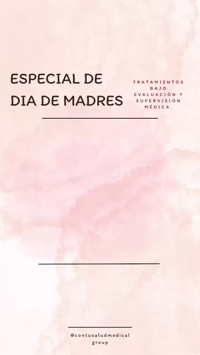 🌸💖 ¡Especial del Día de las Madres en ContuSalud! 💖🌸
Celebra a mamá ayudándola a sentirse y verse mejor que nunca. Regálale bienestar esta temporada especial. 👩👧👦✨
✨ Semaglutide – hasta 50% de descuento
✨ Mounjaro – hasta $40 de descuento
✨ Intramuscular Tri-Immune – 15% de descuento
📅 Promoción válida por tiempo limitado
📍 606 Ave. Tito Castro, La Rambla Plaza, Suite 135, Ponce, PR
📞 Llama ahora y agenda su cita
Porque mamá merece lo mejor… 💙 Regálale salud, regálale bienestar.