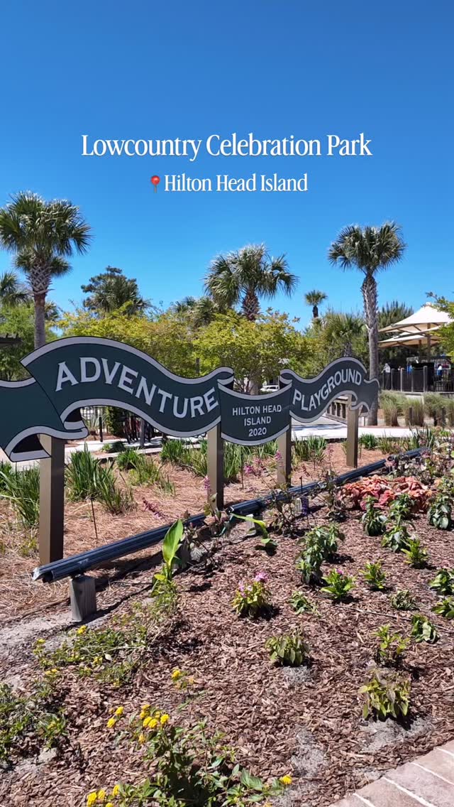One of the best spots to soak up the slow life here on the island. 🌴✨
Lowcountry Celebration Park is where locals and visitors come to unwind, play, and take it all in—right in the heart of Coligny Beach Park.
From shaded walking paths and open green space to the iconic playground and scenic lagoon views… this is what living the Lowcountry lifestyle is all about.
Thinking about calling Hilton Head home? Let’s find you a place close to spots like this. 🤍
#realtor #hiltonheadisland #lowcountrycelebrationpark #hiltonheadrealestate #colignybeach