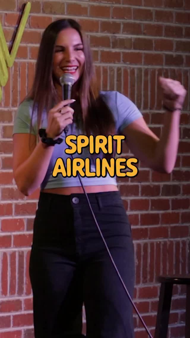 RIP Spirit Airlines 🪦
#standupcomedy #comedian #jokes #lol #spiritairlines