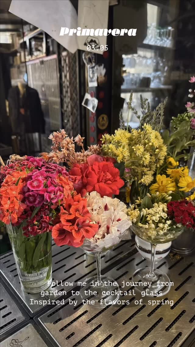 Inspired by the flavor of spring
#restaurant #cocktailbar #pizza #steakhouse #aperitivo