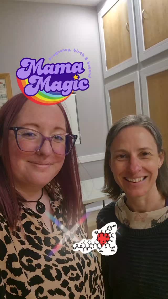 Birth skills workshop last night with the wonderful Sarah 🥰