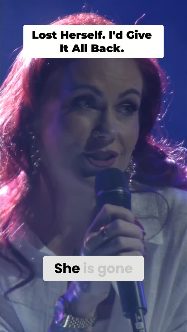 I sang this at The BIG Festoon and I didn't know I was telling on myself.
She Used To Be Mine, from Waitress, I would perform as part of a talk I called The Beautiful Beautiful Project. Originally a love letter to the body I had before gastric sleeve surgery. The me before I changed shape.
But this year the song shifted on me.
It isn't about the journey with my body anymore. It's about the journey with myself. The version of me who stays kind in the middle of the mess. Who knows what lonely feels like and doesn't dress it up. Who keeps reminding herself who she actually is. That the fire in her belly isn't going anywhere. It won't go anywhere. It refuses to.
I have sung this song a hundred times before this year. I didn't sing it like this until now.
She's gone. But she used to be mine. And I'll be thanking her for the rest of my life.. #SheUsedToBeMine #SelfDiscovery #InnerStrength #Authenticity #Resilience #FindingYourself #EmotionalJourney #TheBeautifulBeautifulProject #LivePerformance #ArtistLife