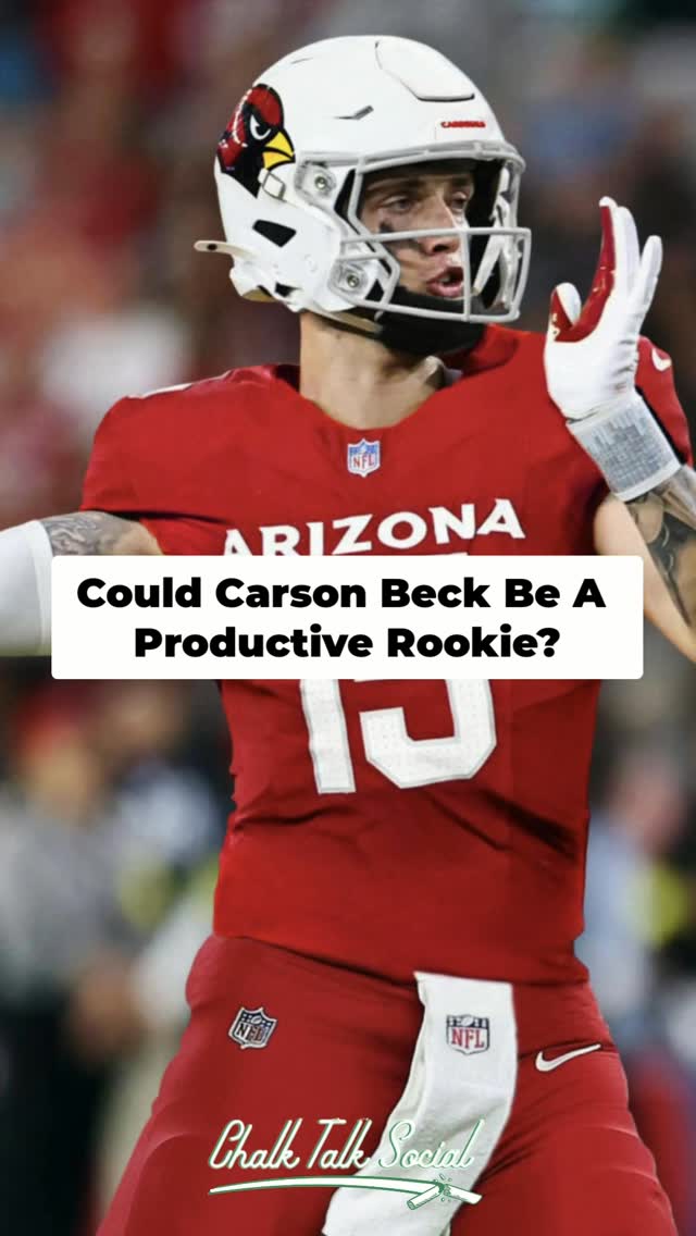 Arizona’s vision with Carson Beck is unclear but he may start as a rookie
#cardinals #nfl #nflnews #explorepage #fyp