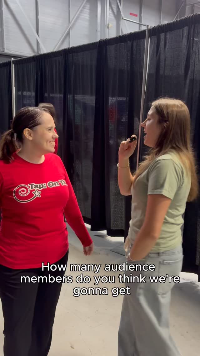 We couldn't have predicted the amount of fun we had dancing with you all at the @abilities_expo on Saturday!
Thank you to everyone who came to see us during our performance, and a special shoutout to those who came up and learned Tap Dancing Hands Down®