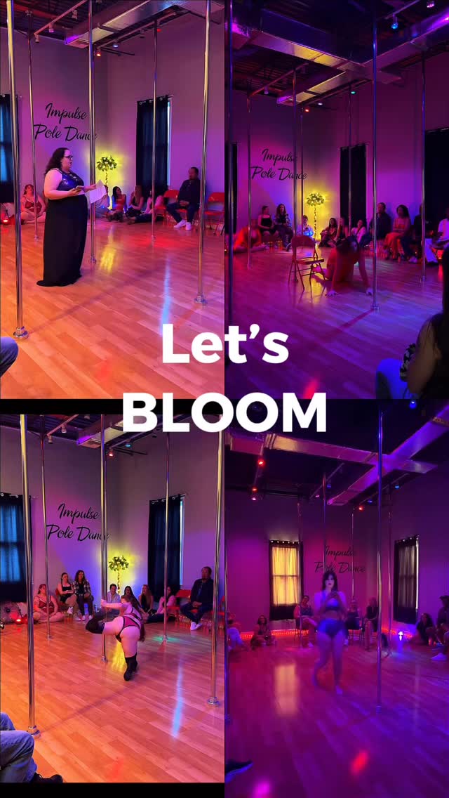 Something is blooming… and you can feel it 🌸
BLOOM is where growth meets performance. Every performer stepping into their moment, opening up, and sharing something real. From first-timers to seasoned movers, this night is full of courage, confidence, and expression.
Join us at Impulse Pole Dance Studio in St. Pete for an intimate evening that unfolds right in front of you. Limited seating, standing or seated available, and it always fills fast.
You know where that 🔗 is ⬆️
#stpeteevents #tampabayevents #poleshowcase #supportlocalartists poledancestudio