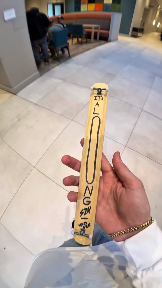 Fingerboard Con 2026 #fingerboarding #fingerboard #buckboards #fyp #fingerboardcon