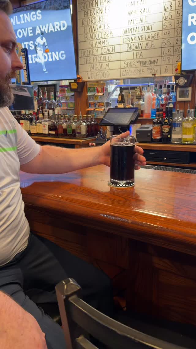 Jim is doing fine, we swear! We even let him out of there sometimes. 😏😇🤭
#thirdbasebrewery #iowabrewery #craftbeer #everyonelovesJim