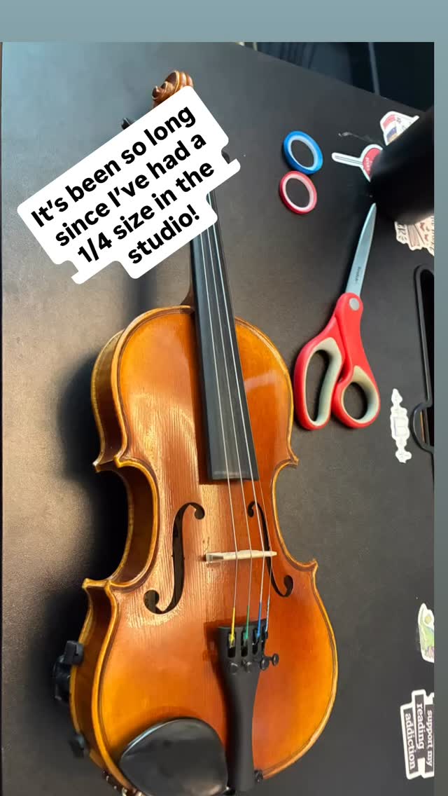 Thank you @bernhardtviolins for setting my new students up with these amazing 1/4 violins. The sound is wonderful for their size!
#Newviolins #newstudents #violinlessons #pianolessons #yeahthatgreenville