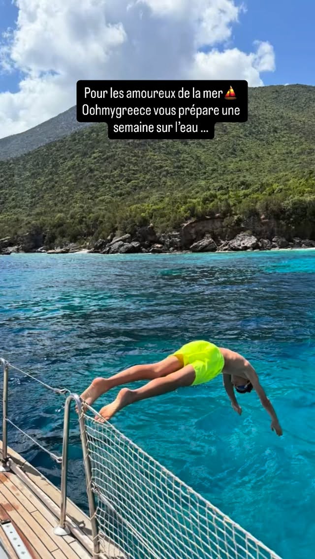 Si vous rêvez de naviguer en Grèce, stay tuned! Oohmygreece vous prépare une semaine magique sur l’eau ⛵️…#sailingingreece #lovesailing #sailingweek #navigation #yachtsgreece
