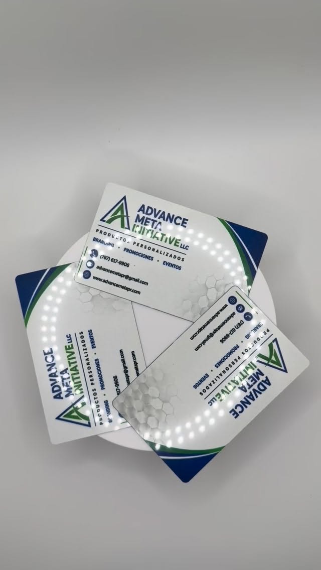 Impresiona desde el inicio ✨
Tus business cards dicen mucho de ti antes de que hables. ¿Por qué conformarte con lo básico?
Nuestras tarjetas en aluminio glossy premium no solo llaman la atención, dejan una impresión que no se olvida 🔥
Duraderas y elegantes.
Mientras otros reparten cardstock, tú entregas una experiencia.
📩 Escríbeme para ordenar las tuyas
#BusinessCards #Branding #Emprendedores #TarjetasPremium #SmallBusiness MarketingCreativo