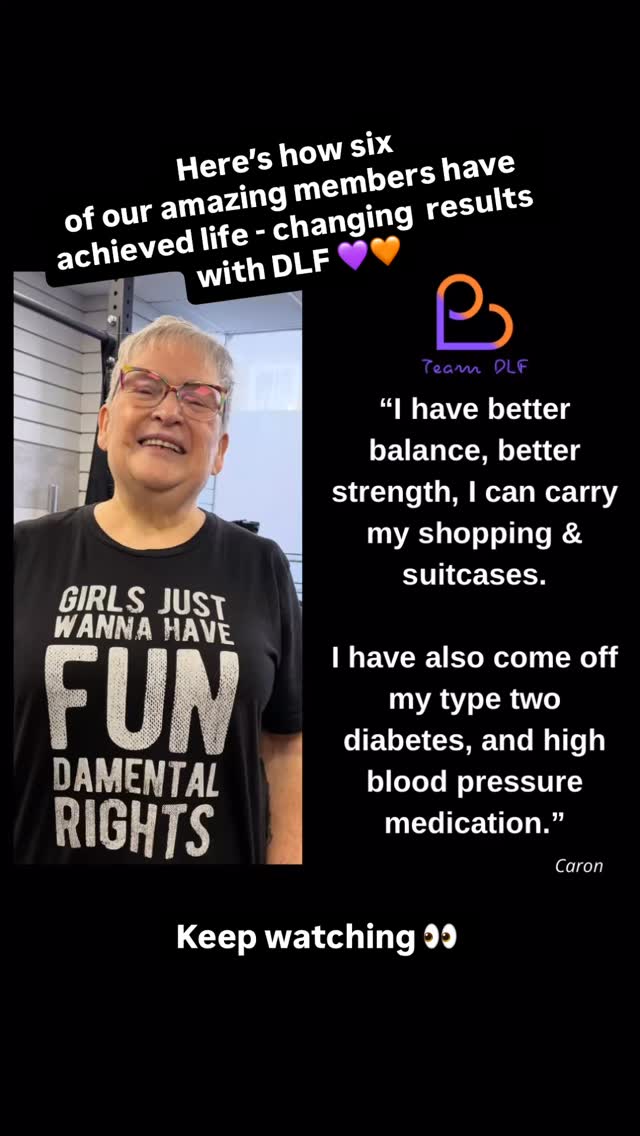 Life-changing results from 6 of our amazing members 🤩 Congratulations ladies, you’re absolutely smashing it 🙌💜
Are you over 40? Would you like to feel fitter, stronger, and more body confident? Join us at our brand new studio, opening in Downham Market, in June 🎉
Message us ‘me’ and we’ll send you details. Be quick, spaces are very limited 🧡
#teamdlf #fitnesscommunity #downhammarket #downhamladiesfitness #lifechanging