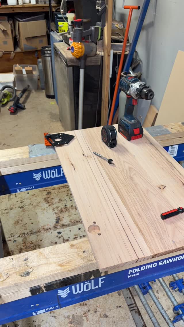 The @blumaustralia jigs making hanging these messmate vanity doors nice and easy… final coat of oil and some Matt black handles to go on in the next day or so and then will be ready for delivery 👌
.
.
.
.
.
#interiordesign #bespoke #vanity #messmate #trending