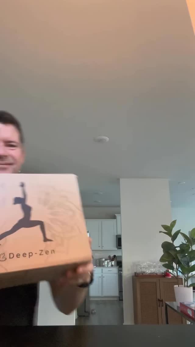 From unboxing to driveway flow — this is what practice looks like in real life. 🧘♂️
Those curved cutouts on Deep-Zen blocks cradle your wrists in forearm plank so you can hold longer, breathe deeper, and skip the strain.
Yoga happens wherever you are. Let your gear support you there.
Explore Deep-Zen → link in bio 💜
#deepzenyoga #yoga #yogablocks #yogapractice #yogalife #wristsupport #forearmplank #homeyoga #yogaformen #yogaprops #mindfulmovement #wellnessjourney