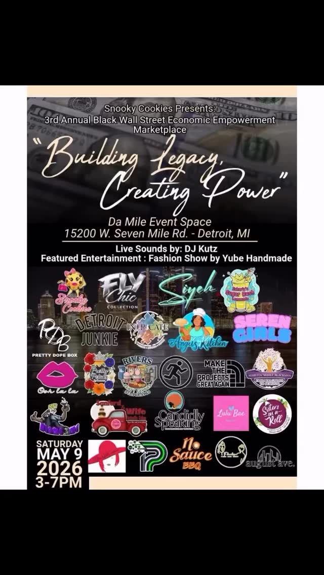 You don’t wanna miss BWS this weekend. Pull up 😎