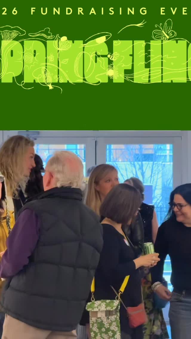One last remembrance of the fun that was had at Spring Fling 2026! Video stylings by @fairooznazifa We wouldn’t be here without community support now and into the future 💚. Get excited for the next shows opening May 16th from 6-9pm. Link in the bio to learn more about these stars @bygriffinliu @shiftingself @savannahtines10