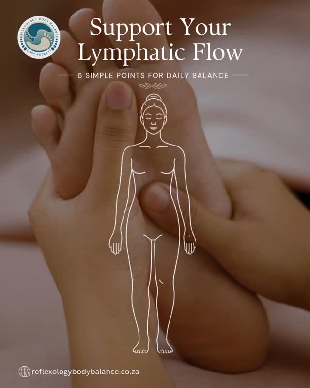 The lymphatic system helps remove toxins, support immunity, and maintain fluid balance in the body.
By gently stimulating these key areas, you can encourage better flow and support overall wellness.
Consistency matters more than pressure — keep it gentle and regular ✨
#reflexology #reflexologymassage #southafricanreflexologist #reflexologybenefits #lymphaticflow