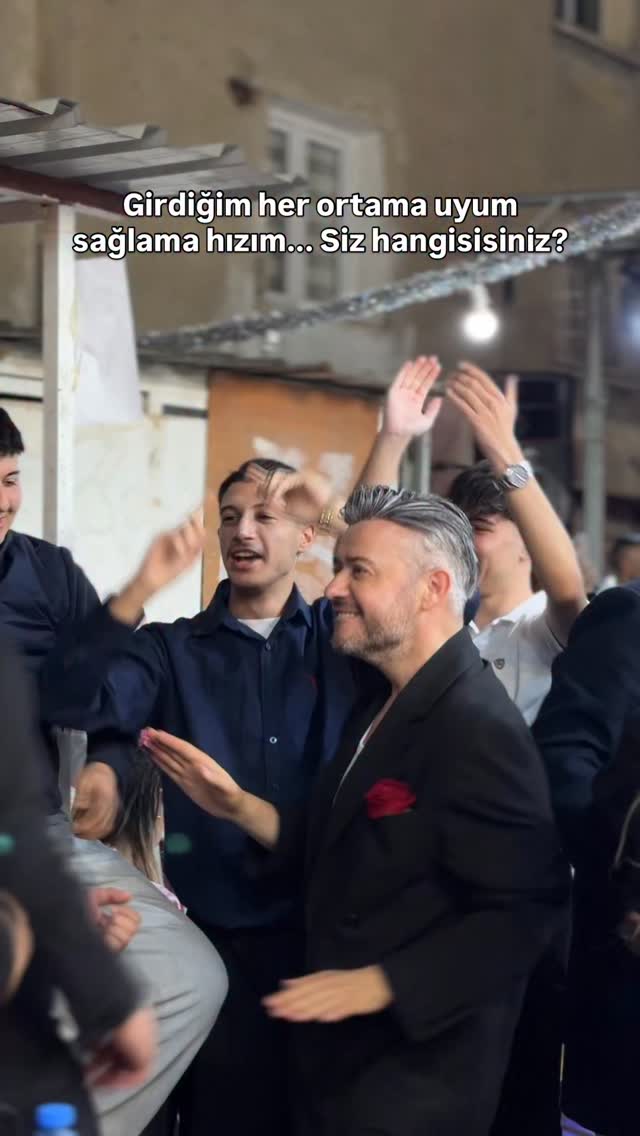 A) Her masanın neşesi, anında uyum sağlayan
B) Köşede telefonla oynayıp gitmeyi bekleyen
C) Sadece kendi arkadaş grubunda açılan
Murtake’de Hıdırellez Bambaşka 😍❤️
