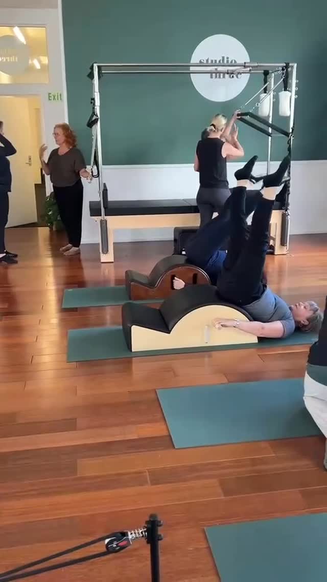 It was great to see so much interest at our Introduction to Pilates Apparatus Open Afternoon on Saturday. ๐ซ
So many of you dropped in and gave things a go, with our instructors there to show you the ropes and teach you about how each piece of equipment can support strength, alignment and intelligent movement.
Studio sessions launching soon.
Book a private session to get started and learn how all of these apparatus can work together to support you with your movement goals.