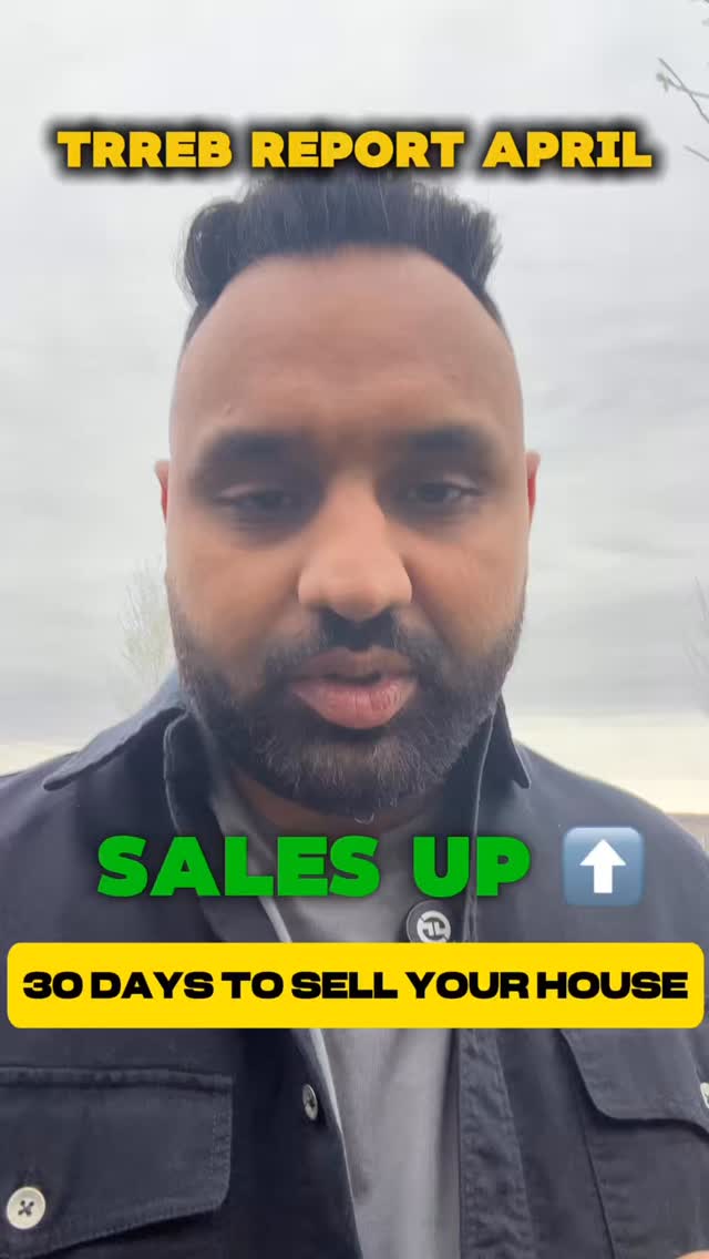 GTA market is quietly picking up again 🚨
April numbers are showing a shift:
• 5,946 sales (+7% YoY)
• New listings down 9.3%
• Inventory at 4.2 months → moving toward a balanced market
• Avg price: $1.05M (-4.9% YoY, but +3% month-over-month)
What does this actually mean?
Prices may still look lower year-over-year, but monthly growth + lower inventory = competition is coming back.
Buyers are re-entering the market due to:
• Lower borrowing costs
• Better pricing vs last year
And there’s still pent-up demand waiting on the sidelines.
Condo market is heating up too:
• Sales up 9%
• Prices still ~6% lower → opportunity window
• Strong demand from first-time buyers & investors (especially under 600 sq ft)
This is that in-between phase — where smart buyers make moves before the full market picks up.
If you’re thinking about buying, now is the time to start exploring.
Reach out and I’ll break down what makes sense for you.
Arshdeep Singh
Salesperson at Royal LePage Signature Realty
Call/Text: 416-857-7186
#arshpanesar #tdotpreconca #gtarealestate #housingmarketgta #firsttimehomebuyergta