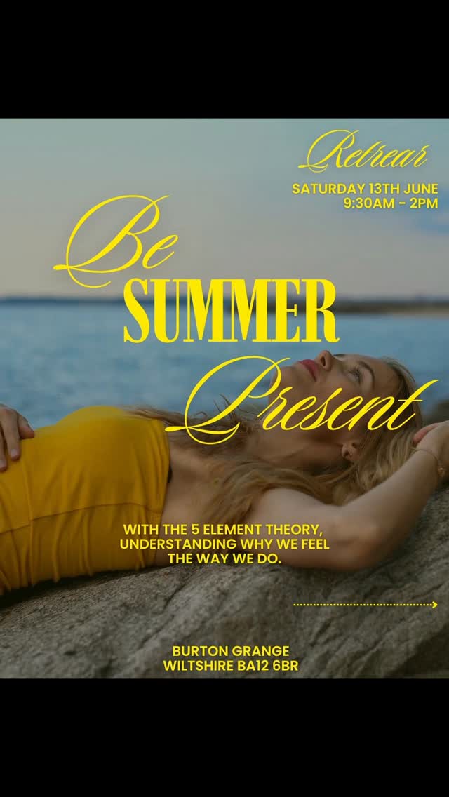 We all move through phases - clear, stuck, energised, flat.
This Retreat helps you understand why.
Through the Five Element Theory, gentle yoga and simple practical tools, we'll explore how your body, mind and emotions are connected - and how to support yourself when things feel out of balance.
A space to slow down, move, learn and reconnect. Time in the gardens, nourishing food and good company.
Saturday 13th June
9:30am - 2pm
Burton Grange, Wiltshire
12 Places
£75
Please contact Sarah, Shelley or Clare to book and ask any questions about the retreat.
#yogaretreat
#yogawiltshire