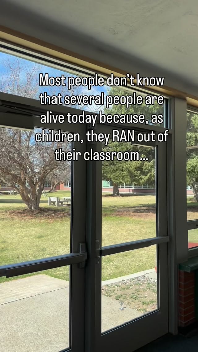 I’m sorry. This reel was probably disturbing to see and not what you were looking for when you got on to scroll. It was tough for me to make it. But it is important.
I don’t share this to say it’s a success story, because a real success would be children growing up free from gun violence and safe at school thanks to reasonable gun laws.
But I do share it to say IT MATTERS that you talk to your child about their safety.
The chances of your child ever being in a situation like that are so slim.
But even still, when they’re growing up in the climate they are, why WOULDN’T you have a conversation to tell them:
• Breaking rules is okay if they feel unsafe.
• Running away from a dangerous situation is okay, yes even if they don’t have adult permission.
• Hiding if they feel unsafe is okay.
• NOTHING is more important than their physical safety.
Literally no one will teach them about their safety like you. If you need help, grab the child psychologist-approved book in my bio.
#momsofinstagram #momgram #momlife #childsafety #fyp