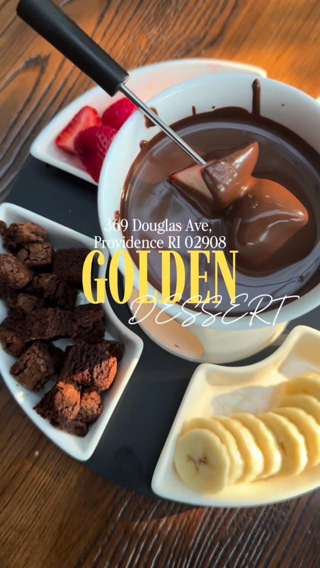 For Golden Dessert and Golden Crust Pizza third party apps are available!📲 Place your order on UberEats, Doordash and Grubhub♥️