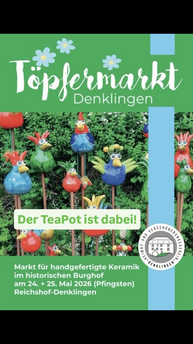 Ich freu mich auf einen Markt in der alten Heimat!