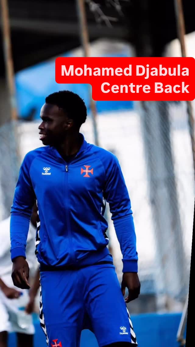 Djabula, centre back mastering both feet. Now with Wolves United Agency. #movingforward ⭐️🐺