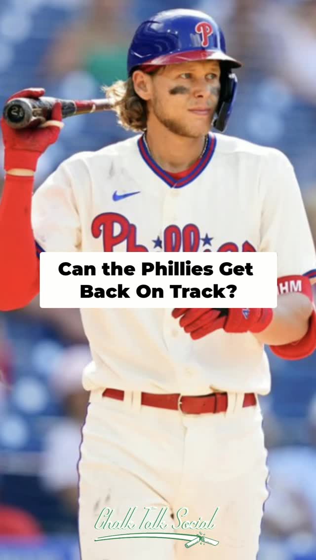 Are the Phillies equipped to salvage their bad start?
#phillies #mlb #mlbnews #explorepage #fyp