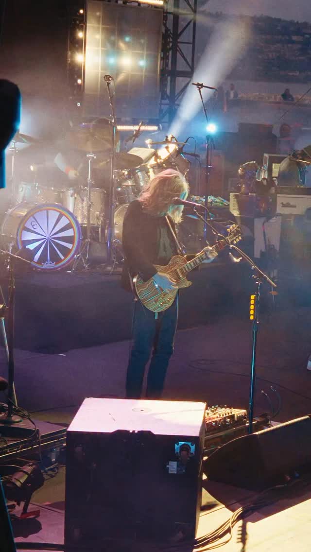 @mymorningjacket’s set was just as epic as it looks ������