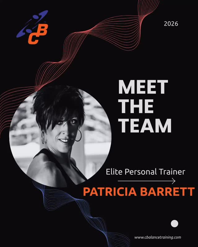 MEET THE TEAM MONDAY✨
Patricia Barrett
Certified Elite Personal Trainer | Bachelor of Recreation | MBA Health Care Administration
With over 15 years of experience at CounterBalance, Patricia Barrett brings a depth of knowledge that’s built through both education and lived performance as an Elite Personal Trainer.
Holding a Bachelor of Recreation and an MBA in Health Care Administration Patricia has a long-standing background in sport. She has competed and participated across regional, provincial, and national levels. Today, she channels that experience into resistance and physique-based training, where precision and purpose lead the way.
Her coaching focuses on more than just movement — it’s about building balance, symmetry, and structure within the body. Patricia’s programs are rooted in muscle balance, body composition, and postural alignment, combining core strength, functional conditioning, flexibility, and nutrition to create well-rounded, sustainable results.
Known for her team-first mindset and steady presence on the floor, Patricia brings both professionalism and energy to every session. She’s passionate about helping clients understand their bodies, train with intention, and build strength that lasts.
Find Your Strength. 💪
#MeettheTeamMonday #FindYourStrength #CBalanceFitFam #CornerBrook #Staff